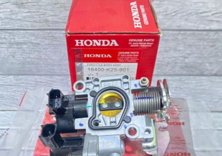 Throttle Body Motor Honda: Komponen Kecil yang Sangat Berpengaruh pada Stabilitas Mesin